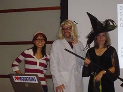 Group Meeting on Halloween